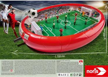 Noris Kinderspiel Action- & Reaktionsspiele Fußball Arena 606178712