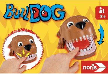 Noris Kinderspiel Aktionsspiel Bulldog 606064050