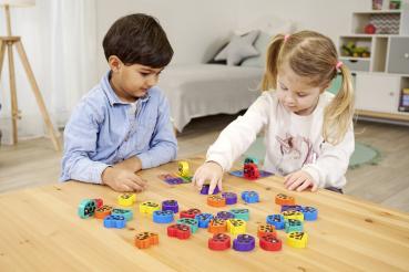 Noris Kinderspiel Geschicklichkeitsspiele 3 bunte Käferspiele 606012047