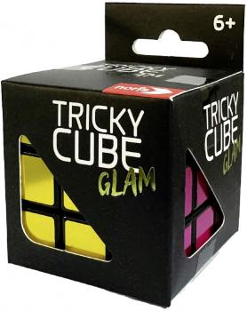 Noris Familienspiel Logikspiel Tricky Cube Glam Zauberwürfel 606132065