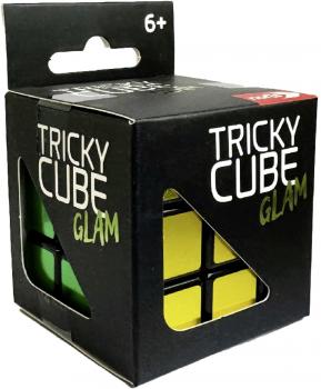 Noris Familienspiel Logikspiel Tricky Cube Glam Zauberwürfel 606132065