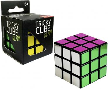 Noris Familienspiel Logikspiel Tricky Cube Glam Zauberwürfel 606132065