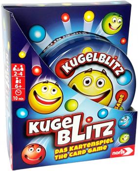 Noris Kartenspiel Kartenlegespiel Kugelblitz Kartenspiel 606062774