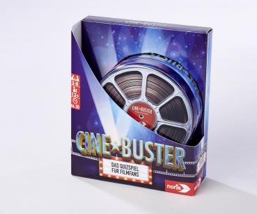 Noris Kartenspiel Partyspiel Cine Buster Filmwissen Quizspiel 606062068