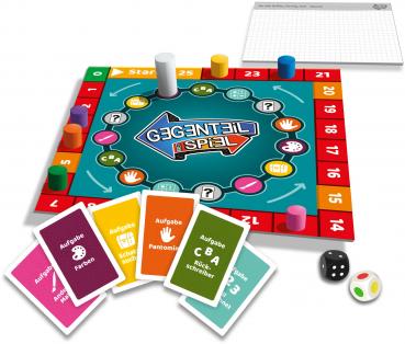 Noris Familienspiel Strategiespiel Gegenteil Brettspiel 606062080