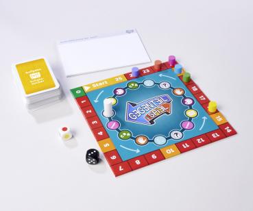 Noris Familienspiel Strategiespiel Gegenteil Brettspiel 606062080