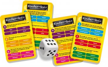 Noris Kinderspiel Quizspiel Kinderquiz für schlaue Kids 606013595