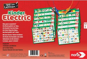 Noris Kinderspiel Lernspiele Kinder Electric 606013702