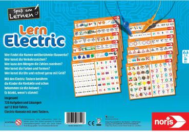 Noris Kinderspiel Lernspiele Lern-Electric 606013711