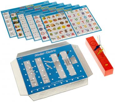 Noris Kinderspiel Lernspiele Lern-Electric 606013711