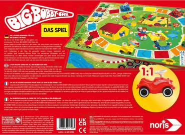 Noris Kinderspiel Würfelspiel BIG Bobby Car - Das Spiel 606013790