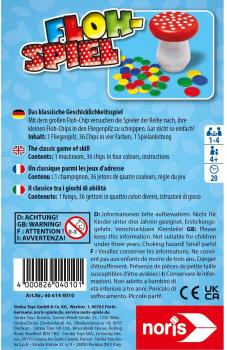 Noris Kinderspiel Geschicklichkeitsspiele Flohspiel 606144010