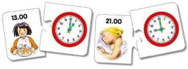 Noris Kinderspiel Lernspiele Lern die Uhr 606076152