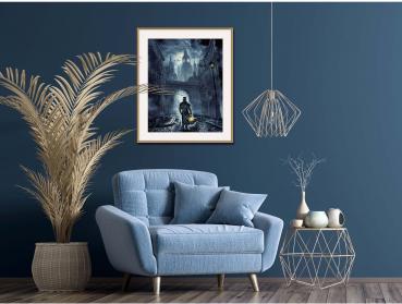 Schipper Malen nach Zahlen Master Class Premium 40x50cm The Dark Side 609130889