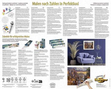 Schipper Malen nach Zahlen Master Class Premium 40x50cm Abendstimmung in San Francisco 609130896