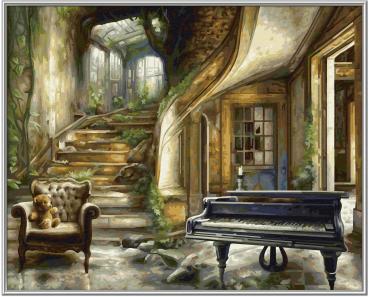 Schipper Malen nach Zahlen Master Class Premium 40x50cm Lost Place 609130908