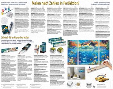 Schipper Malen nach Zahlen Master Class Triptychon 50x80cm Am Korallenriff 609260531