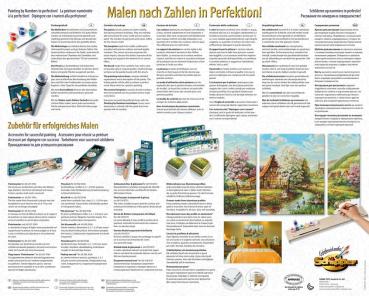 Schipper Malen nach Zahlen Master Class Triptychon 50x80cm Ländliche Idylle 609260664