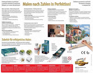 Schipper Malen nach Zahlen Master Class Classic 24x30cm Ferienhaus am Meer 609240795