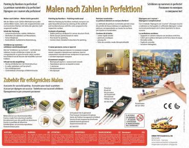 Schipper Malen nach Zahlen Master Class Classic 24x30cm Am Comer See 609240798