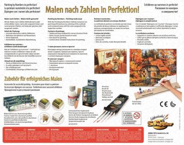 Schipper Malen nach Zahlen Master Class Classic 24x30cm Alte Mühle 609240799