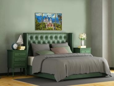 Schipper Malen nach Zahlen Master Class Triptychon 50x80cm Schloss Neuschwanstein 609260837