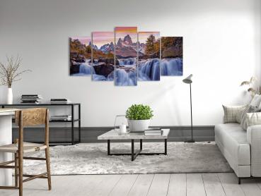 Schipper Malen nach Zahlen Master Class Polyptych 132x72cm Mystisches Patagonien 609450913