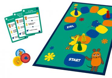 Schmidt Spiele Kinderspiel Quizspiel Das Quiz mit der Maus 40613