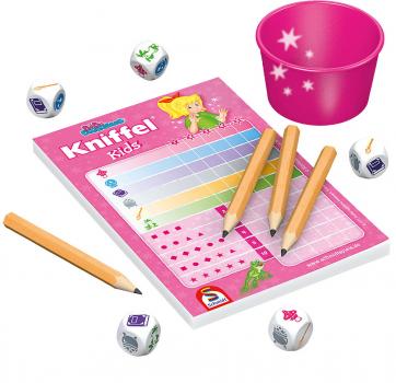 Schmidt Spiele Reisespiel Würfelspiel Bibi Blocksberg Kniffel Kids 40641