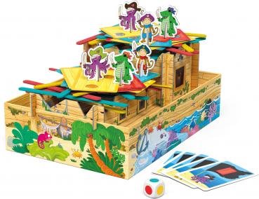 Schmidt Spiele Kinderspiel Geschicklichkeitsspiel Piraten Mikado 40647