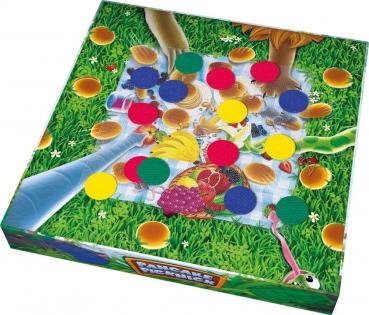 Schmidt Spiele Kinderspiel Geschicklichkeitsspiel Pancake Picknick 40657