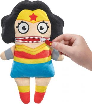 Schmidt Spiele Plüsch Stofftier Sorgenfresser DC Super Hero Wonder Woman 29 cm 42552