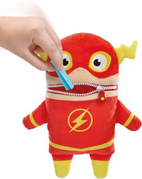 Schmidt Spiele Plüsch Stofftier Sorgenfresser DC Super Hero The Flash 29 cm 42553