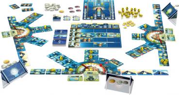 Schmidt Spiele Familienspiel Taktikspiel New Eden 49427