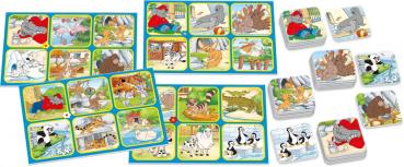 Schmidt Spiele Reisespiel Suchspiel Benjamin Blümchen Zoo Lotto 51447