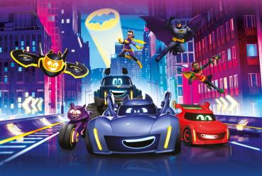 100 Teile Schmidt Spiele Kinder Puzzle DC Batwheels Turbogeladene Action in Gotham City 56489