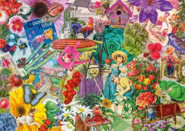 1000 Teile Schmidt Spiele Puzzle Happy Gardening 57383