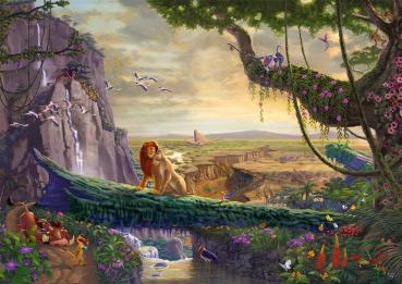 6000 Teile Schmidt Spiele Puzzle Thomas Kinkade Disney The Lion King Return to Pride Rock​ 57396