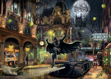 1000 Teile Schmidt Spiele Puzzle Thomas Kinkade Batman, Gotham City 57588