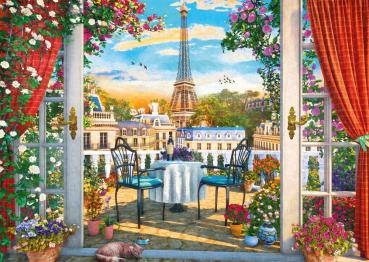 1000 Teile Schmidt Spiele Puzzle Terrasse in Paris 58976