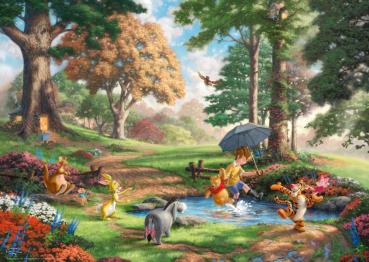 1000 Teile Schmidt Spiele Puzzle Thomas Kinkade Disney Winnie The Pooh 59689