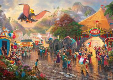 1000 Teile Schmidt Spiele Puzzle Thomas Kinkade Disney Dumbo 59939