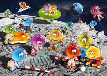 1000 Teile Schmidt Spiele Puzzle SpaceBubble.Club Auf dem Mond 59945