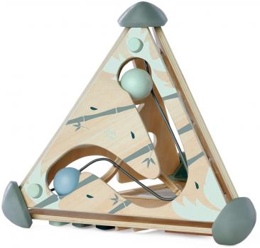 Eichhorn Kleinkindwelt Spielcenter Pyramide Steck- und Memospiel 16 Teile 100003812