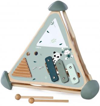 Eichhorn Kleinkindwelt Spielcenter Pyramide Steck- und Memospiel 16 Teile 100003812