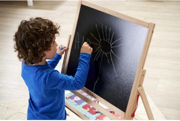 Eichhorn Spielzeug Spielwelt Tafel Standtafel doppelseitig 100002588