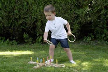 Eichhorn Outdoor Spielzeug Wurfspiel Ringwurfspiel 100004405