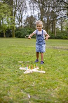 Eichhorn Outdoor Spielzeug Wurfspiel Ringwurfspiel 100004405