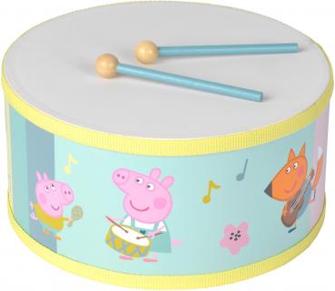 Eichhorn Spielzeug Spielwelt Musik Peppa Pig Trommel mit 2 Trommelstöcken 109265763