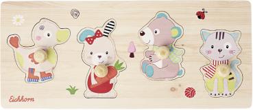 4 Teile Eichhorn Kinder Puzzle Holz Friends 100005478